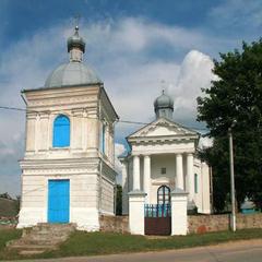 Церковь Божией Матери Казанской (д. Великие Шиловичи)