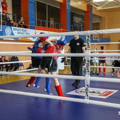 В спорткомплексе «Юность» прошли предварительные поединки Республиканского турнира по таиландскому боксу «Кубок Мэра» среди юношей и девушек.