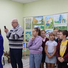 В Сморгонском районном туринфоцентре открылась выставка