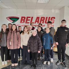 Учащиеся Сыроваткинской БШ посетили Сморгонский агрегатный завод