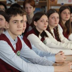 Учащиеся гимназий Сморгони и Арзамаса пообщались по телемосту