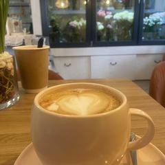 Кофейня «Кветкі з водарам кавы»