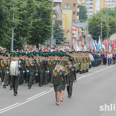 В Сморгони были организованы спортивно-массовые мероприятий, посвященные Дню Независимости Республики Беларусь