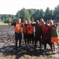 В чемпионате по болотному футболу победу одержала мужская команда из Сморгони