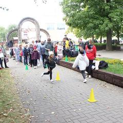 17 сентября В городском парке прошли показательные выступления юных спортсменов