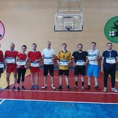 соревнования по стритболу среди КФК 1и 2 групп Сморгонского района