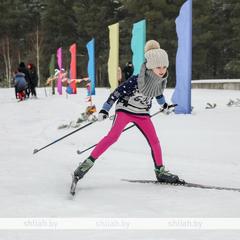 Районный этап соревнований по биатлону «Снежный снайпер»
