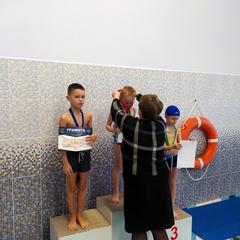 Соревнования по плаванию «Веселые старты»