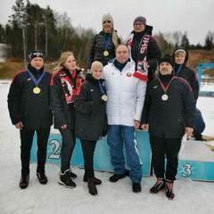 В спортивно-биатлонном комплексе «Селец» под Новогрудком прошли областные соревнования «Принеманская лыжня – 2023»