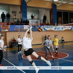 Зрелищные баталии на чемпионате района по волейболу