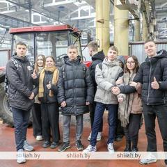 Учащиеся школ города и района посетили агрегатный завод