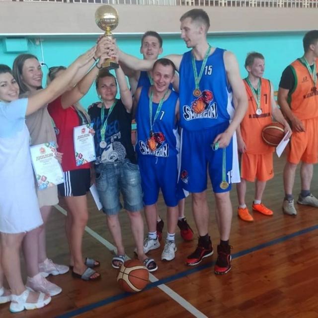 10-11 июля 2021 года в г.Слоним проходили соревнования по баскетболу 3х3 в спартакиад Гродненской области 
