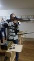 Районные соревнования по стрельбе из пневматической винтовки прошли в тире ГУО 