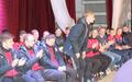 9 красавіка ў раённым Цэнтры культуры адбылася сустрэча футбольнага клуба “Смаргонь” з балельшчыкамі