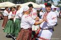 Фольклорный коллектив из Сморгонского района принял участие в  X Международном турнире национальных танцев на «Славянском базаре в Витебске»
