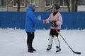 С 21 по 23 января в Сморгони прошли районные соревнования по хоккею среди детей и подростков «Золотая шайба» 2019 гг.