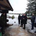 Члены школьного лесничества посетили объекты Сморгонского опытного лесхоза