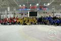 Команда Сморгонского района заняла 2 место в Гродненских областных соревнованиях по хоккею 