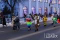 В канун Нового года в городе Сморгони прошло шествие сказочных персонажей