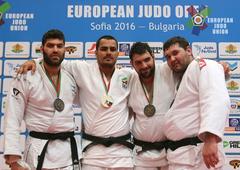Прошел квалификационный турнир по дзюдо в Болгарии