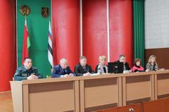В актовом зале райисполкома прошло заседание Совета Сморгонского районного объединения профсоюзов