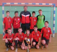 Победителем первенства Гродненской области по мини-футболу стала команда Сморгонской ДЮСШ по футболу