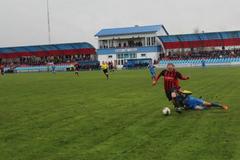 ФК «Сморгонь» на своём поле одержали первую победу в этом чемпионате