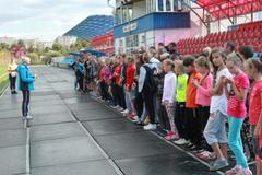 20 сентября в Сморгони стартовал второй этап Республиканских соревнований среди детей и подростков по лёгкой атлетике «Школиада»