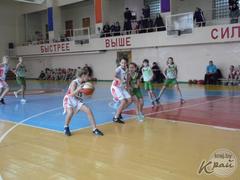 Детско-юношеская баскетбольная лига в Сморгони.