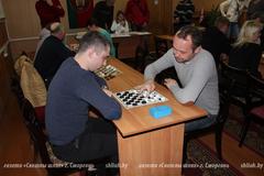 В Сморгони прошли соревнования по шашкам