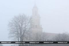 Оранжевый уровень опасности объявлен в Беларуси на 21 декабря из-за тумана и гололеда