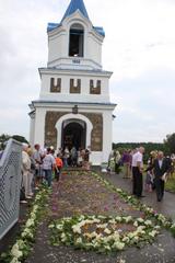 Покровская церковь в Михневичах отметила своё 150-летие