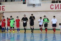 Сморгонь принимает зональный этап юношеского областного первенства по мини-футболу среди юношей 2003 – 2004 гг. р.