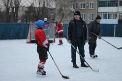 С 14 февраля сморгонские хоккеисты будут участвовать в областном этапе первенства Гродненской области по хоккею