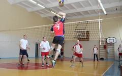 18 марта в Сморгони прошли районные соревнования по волейболу