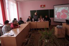 Проектная деятельность: в Крево состоялась встреча за круглым столом