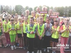 IAAF «Kids Athletics». Итоги областного первенства