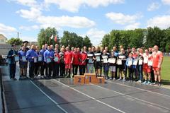 Команда Сморгонского РОВД будет представлять северный регион Гродненщины на областных спортивных соревнованиях
