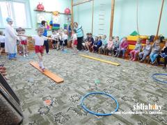 Спортивный праздник прошёл в детском саду №9