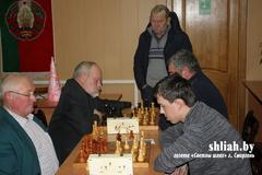 В шахматном клубе Сморгони проходят соревнования в рамках ХІХ первенства города по шахматам