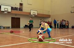 В рамках благотворительной акции «Наши дети» в Сморгони проходит игра «Вас вызывает Спортландия»