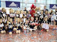 Сморгонские легкоатлеты в составе областной команды стали победителями проекта "300 талантов для Королевы"