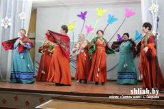 В Залесском Доме культуры состоялся концерт, приуроченный к 8 Марта