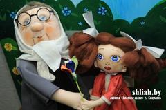 С 10 марта в Сморгонском музее работает выставка кукол молодечненского мастера Светланы Кузьмичевой