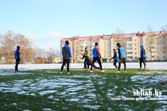5 февраля игроки ФК "Сморгонь" начали готовиться к новому сезону