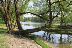 С 3 мая началось заполнение обновленного озера в парке усадьбы Михала Клеофаса Огинского!
