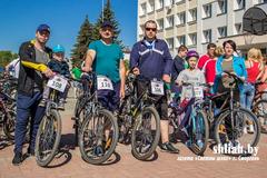 20 километров и более 140 участников. В Сморгони второй год подряд проходит велопробег «Сморгонь ВелоФест»