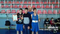 Сморгонцы Никита Жерносек и Егор Мазнёв стали победителями на международном турнире по боксу в Лиде