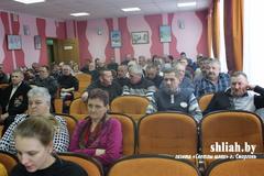 В Сморгони прошло торжественное мероприятие, посвящённое Дню памяти воинов-интернационалистов