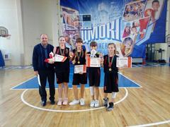 С 03 по 07 октября в г.Минске проводилось первенство Республики Беларусь по баскетболу среди девочек 2007г.р. и моложе. 